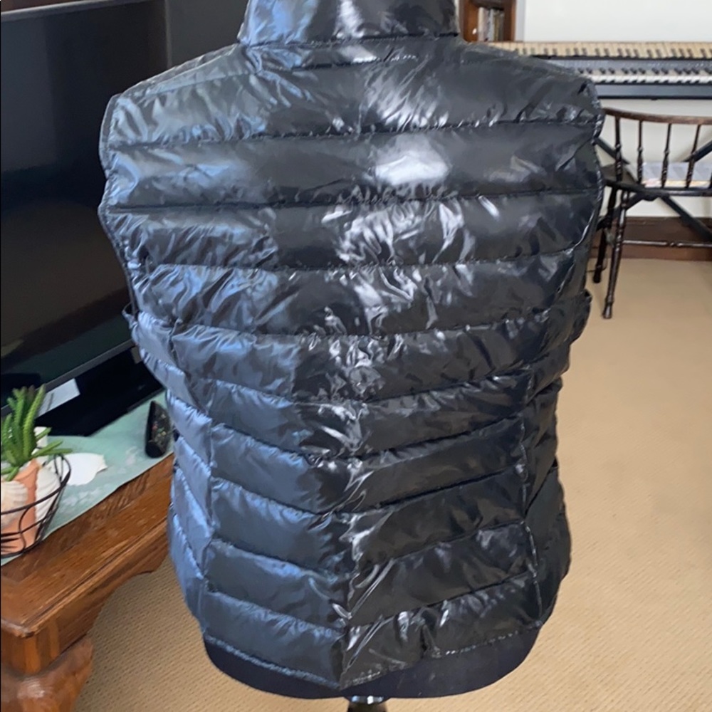Vince Camuto Black XL Puffer Vest - Picture 2 of 5